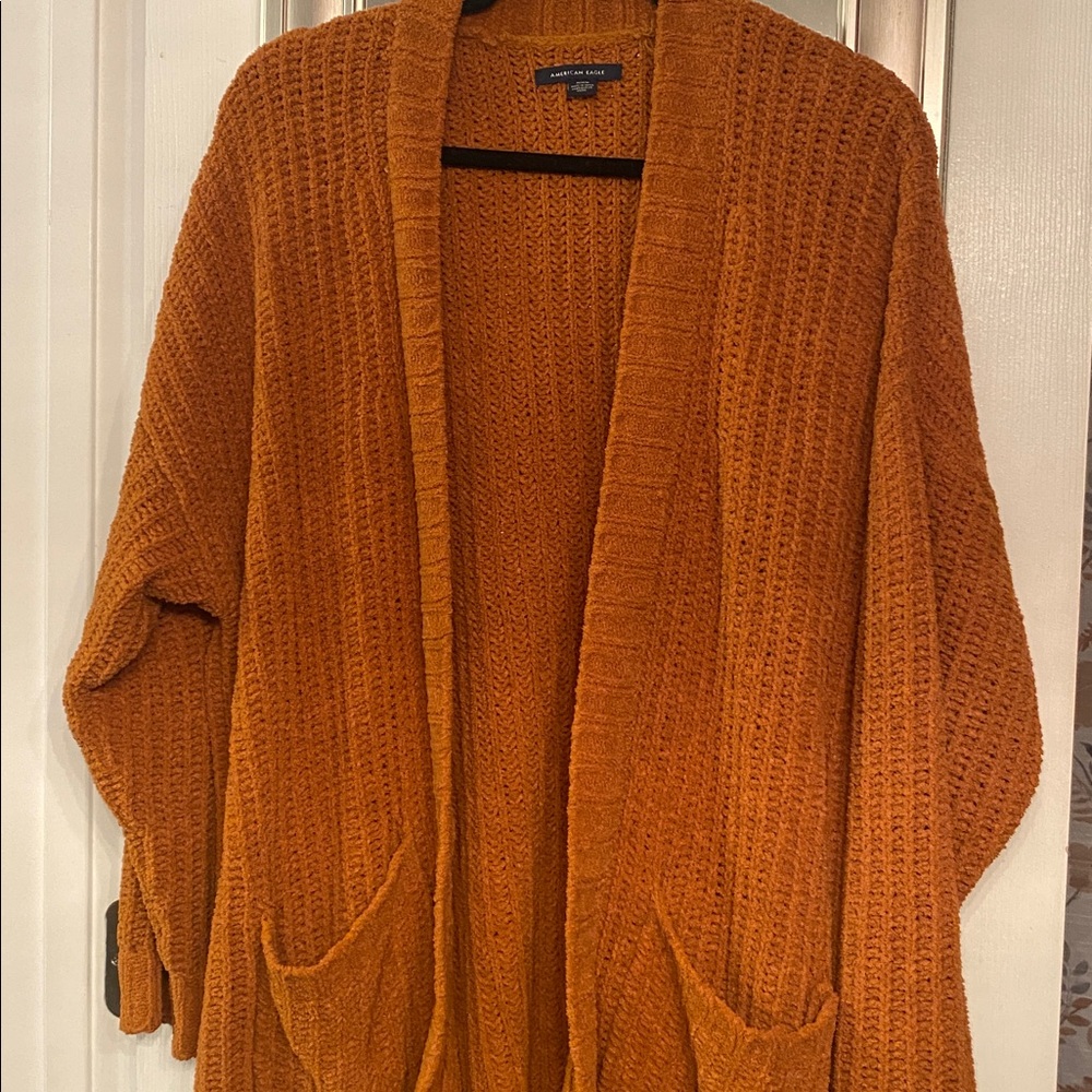 American Eagle Outfitters Open-Front Cardigan Sweater